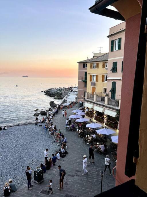 La Perla Di Boccadasse Γένοβα Εξωτερικό φωτογραφία