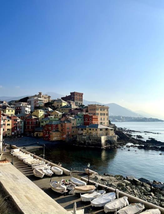 La Perla Di Boccadasse Γένοβα Εξωτερικό φωτογραφία