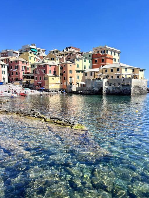 La Perla Di Boccadasse Γένοβα Εξωτερικό φωτογραφία